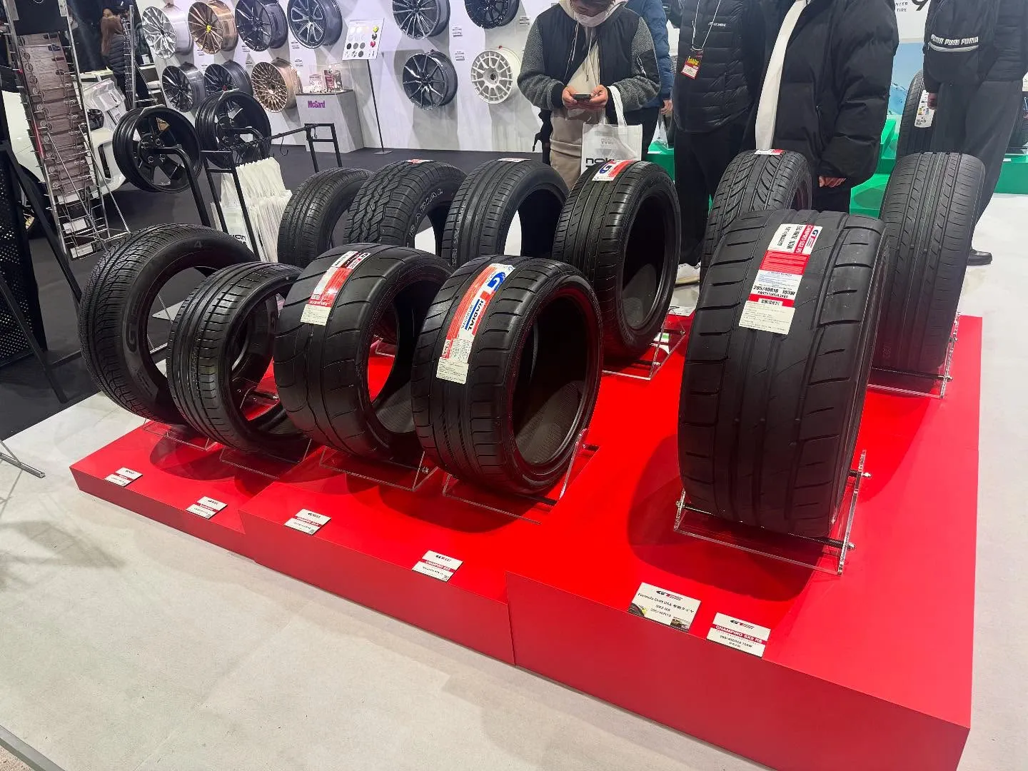 東京オートサロン視察に行ってきました