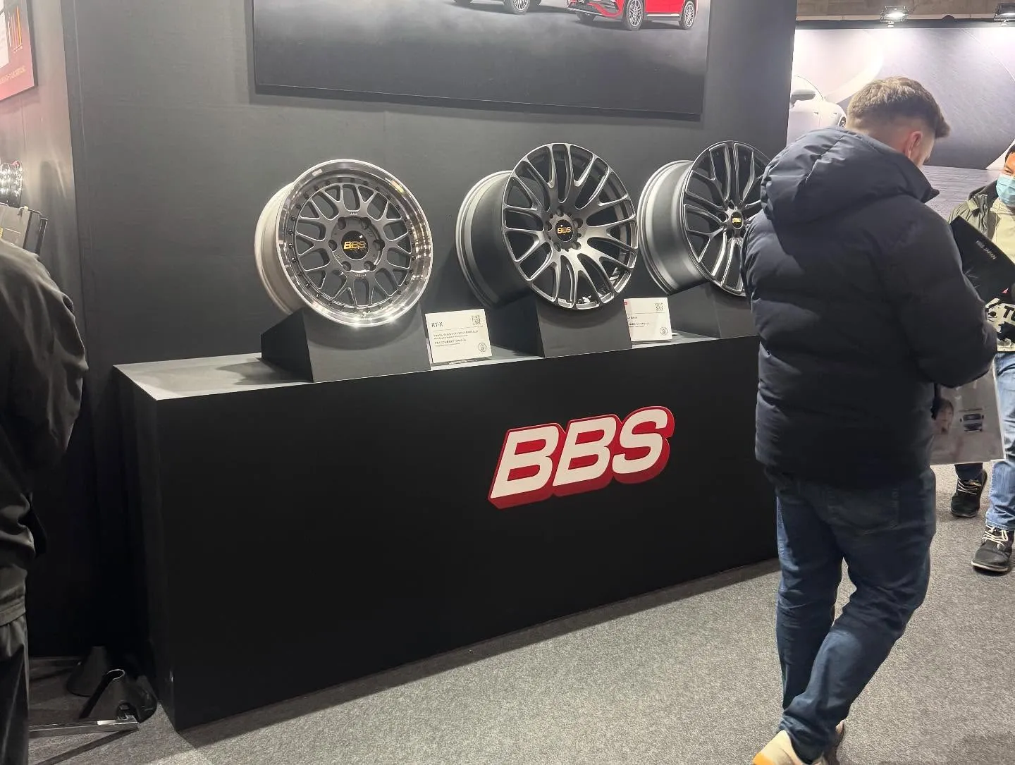 東京オートサロン視察に行ってきました