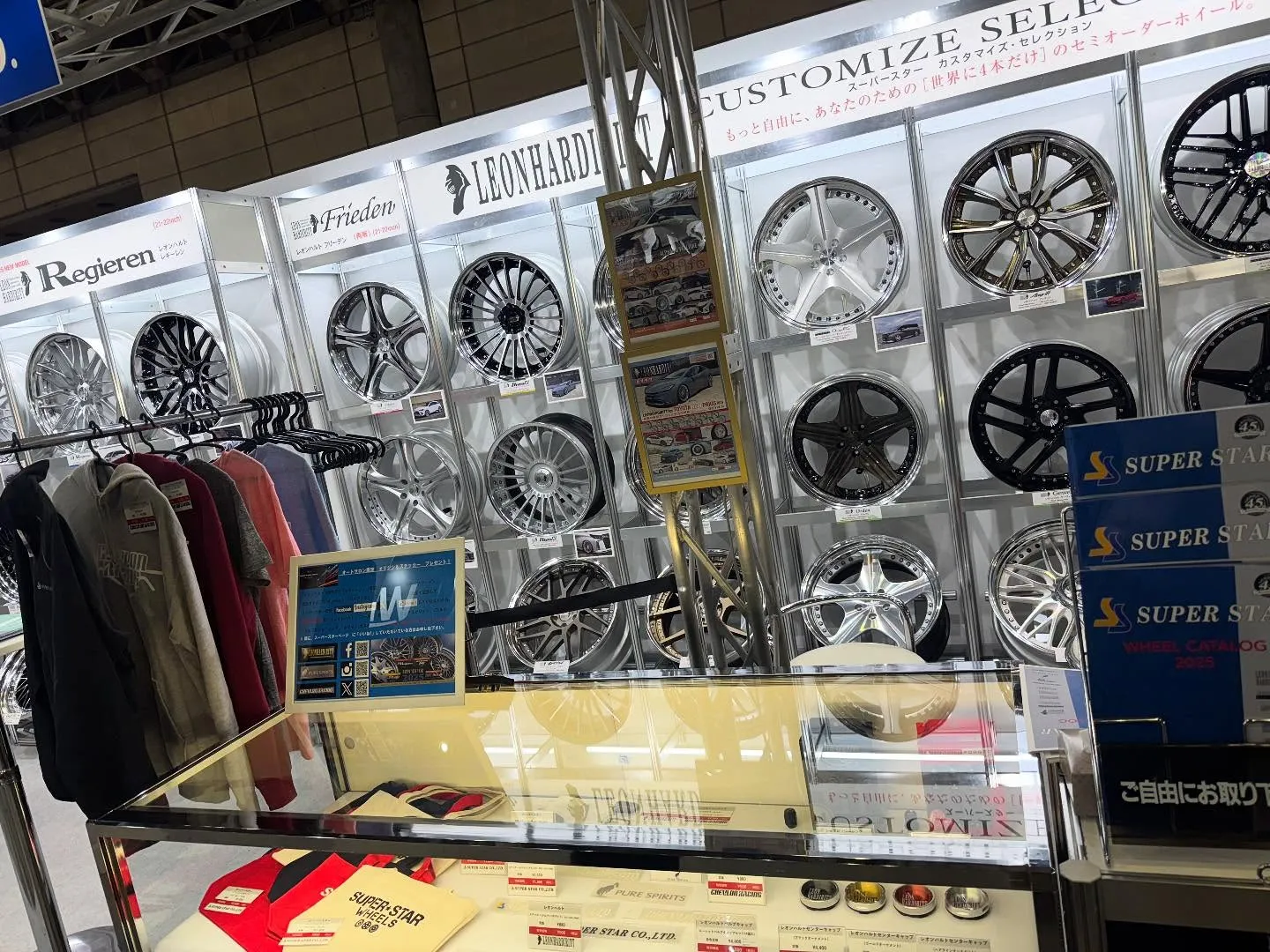 東京オートサロン視察に行ってきました