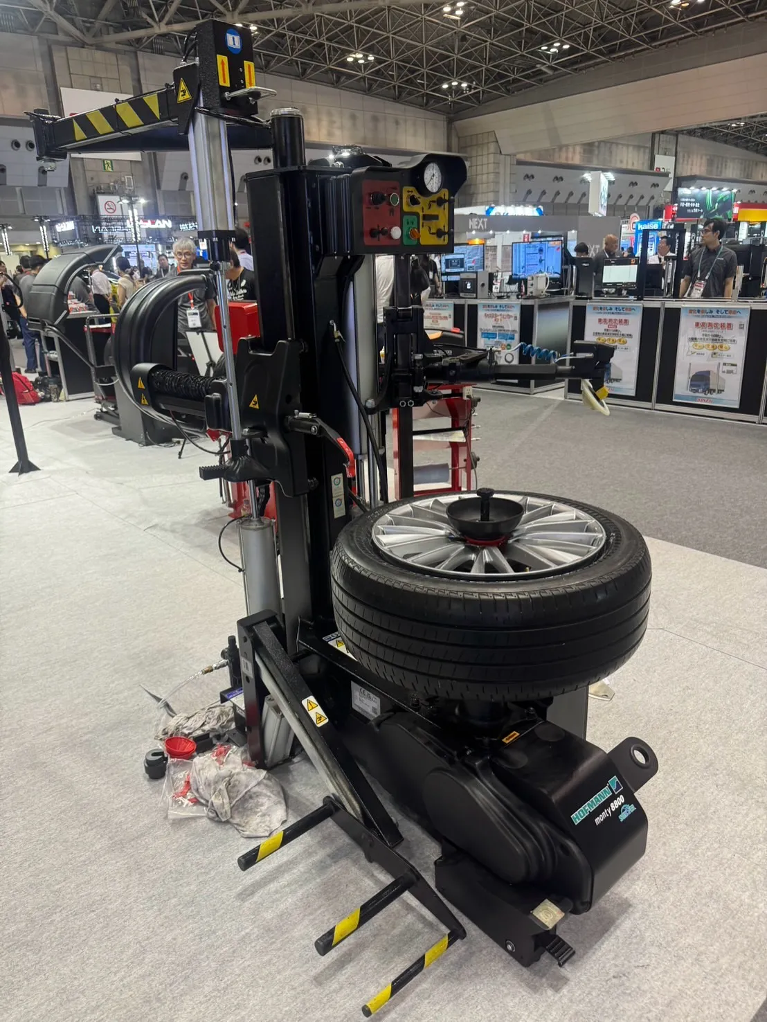 先日、東京ビックサイトで行われた