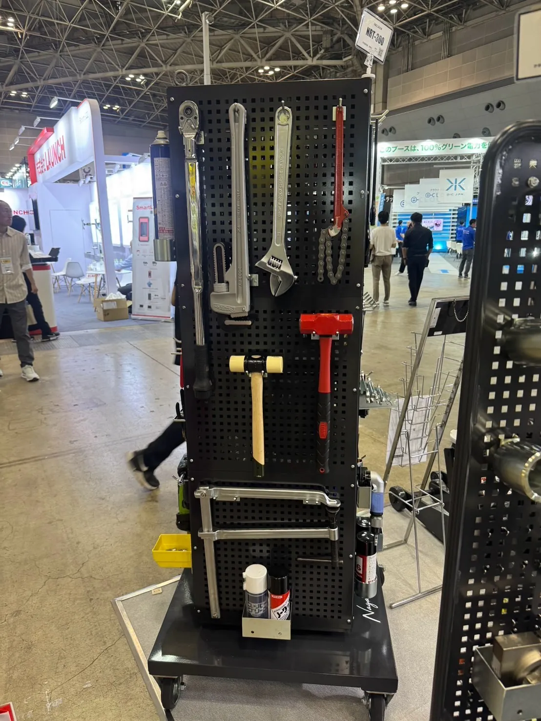 先日、東京ビックサイトで行われた