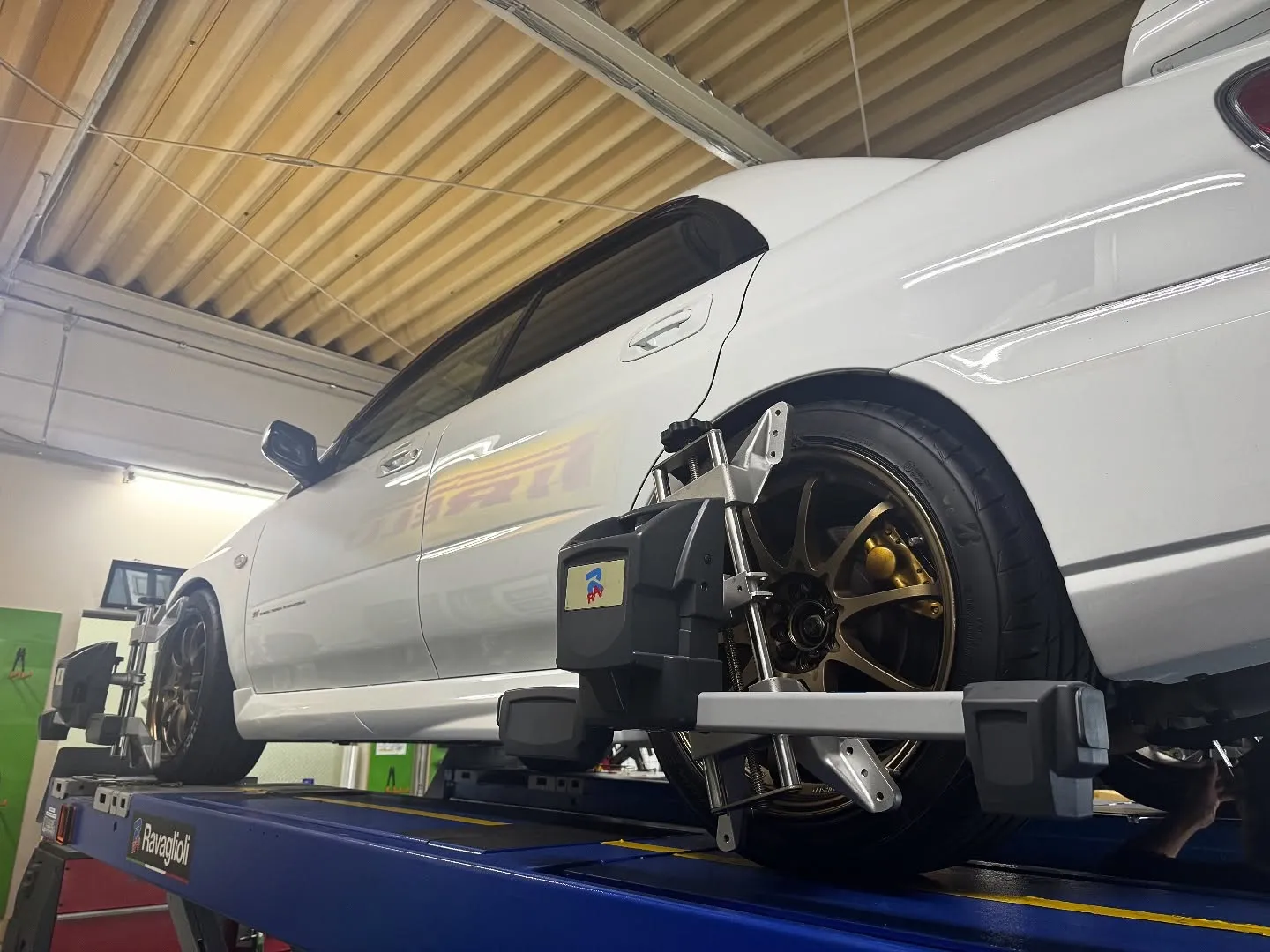 🚗💨 スバル インプレッサWRX　アライメント調整！