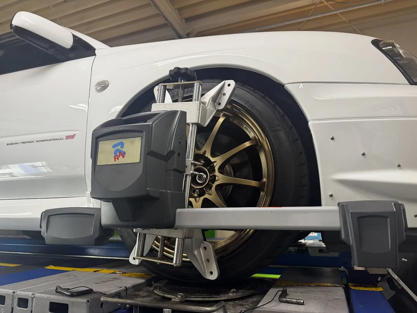 🚗💨 スバル インプレッサWRX　アライメント調整！