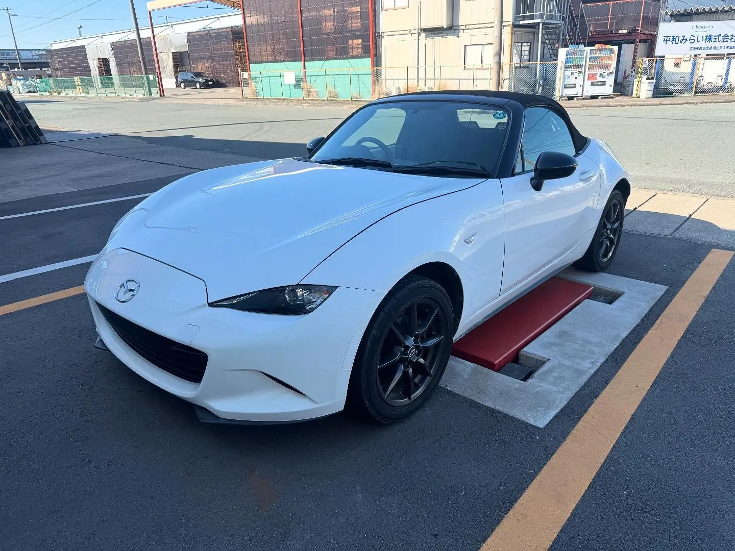 第一タイヤのデモカー導入です！