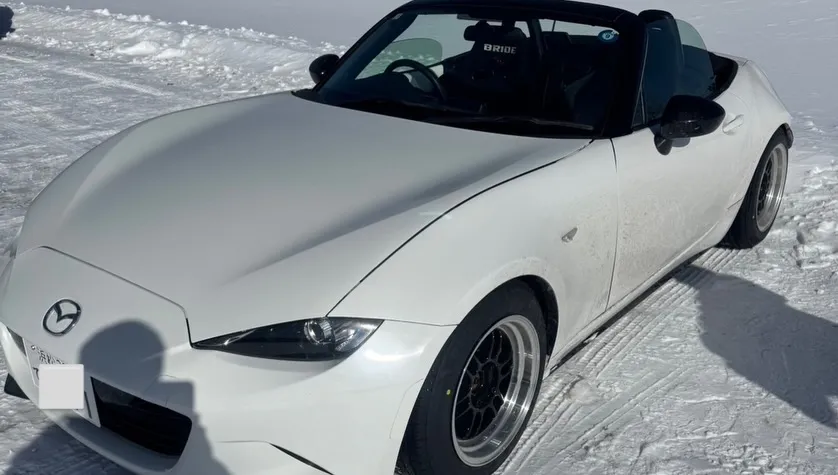 毎年恒例の氷上走行会に参加してきました❄️🚗