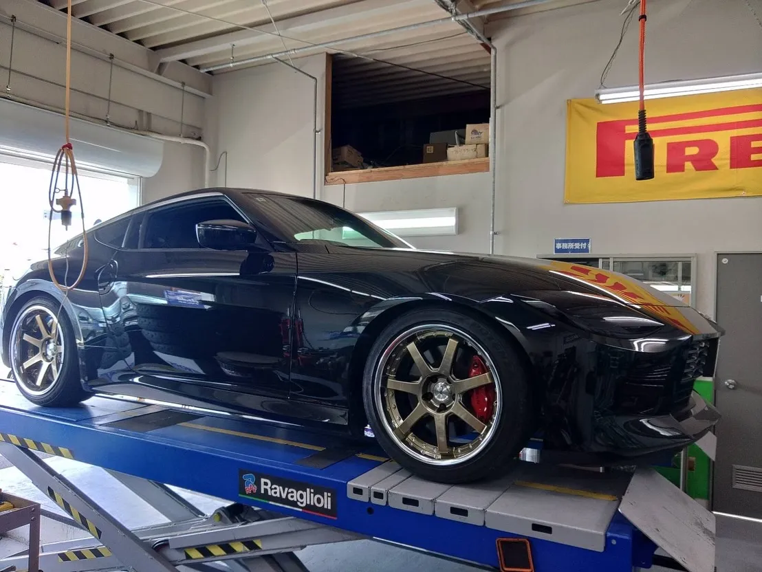新型フェアレディZ × SSR REINER type-7R...