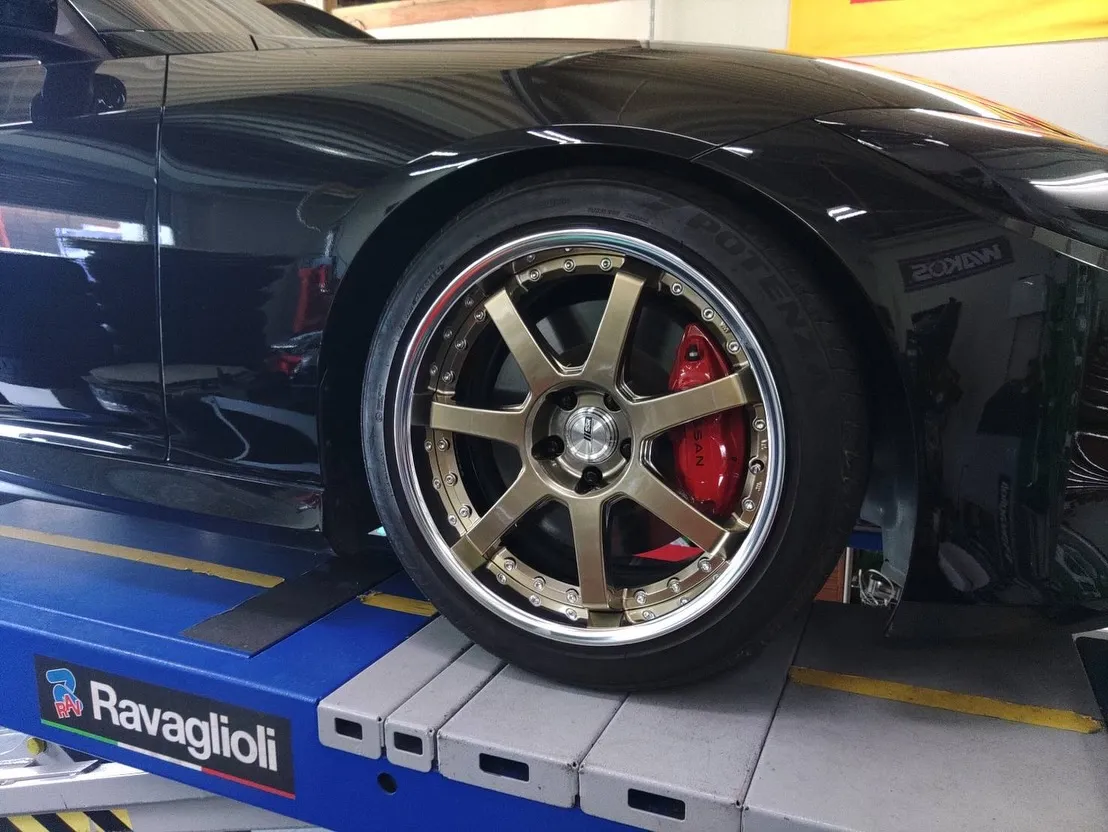 新型フェアレディZ × SSR REINER type-7R...