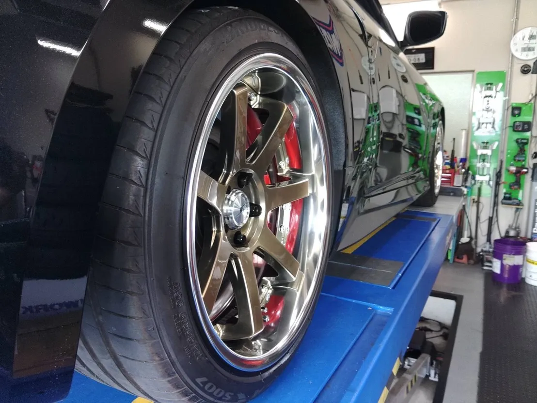 新型フェアレディZ × SSR REINER type-7R...