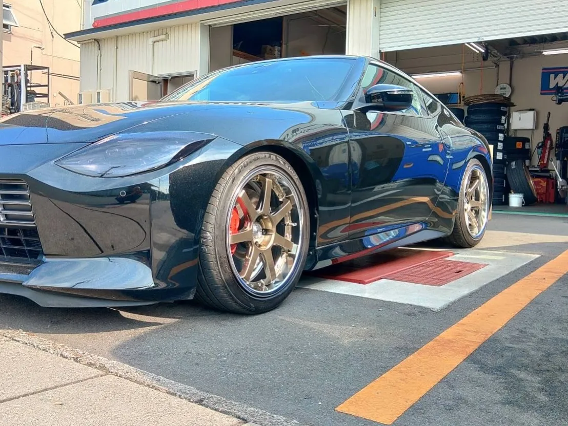 新型フェアレディZ × SSR REINER type-7R...