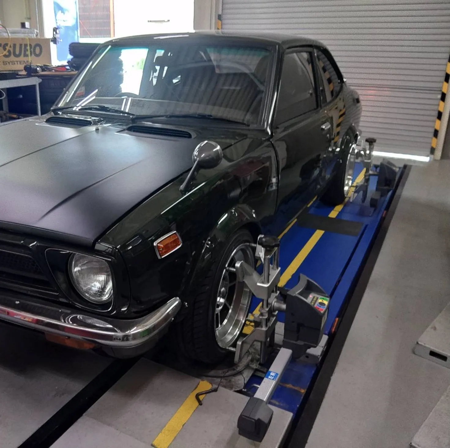 昭和49年式 トヨタ スプリンター トレノ