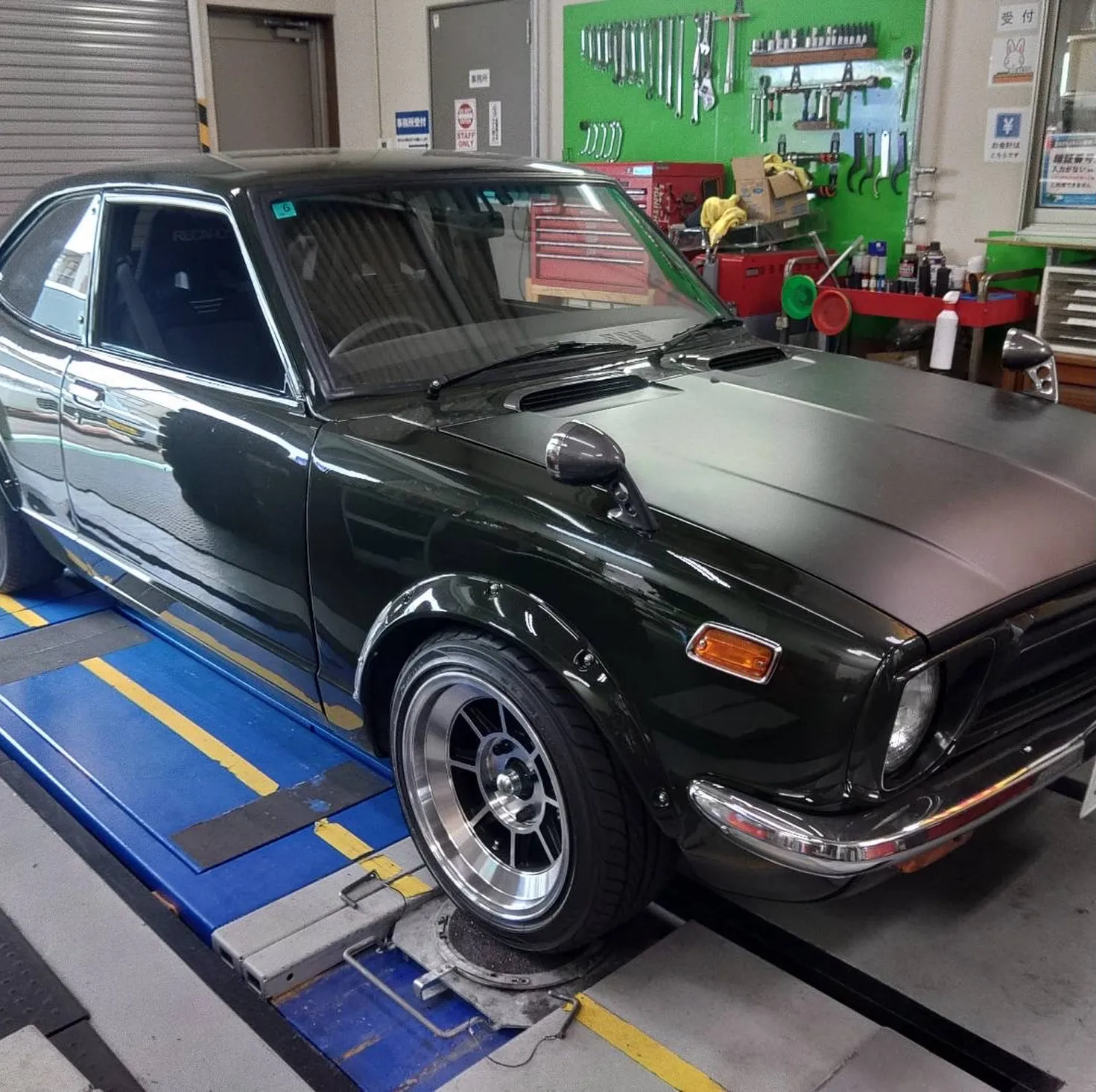 昭和49年式 トヨタ スプリンター トレノ