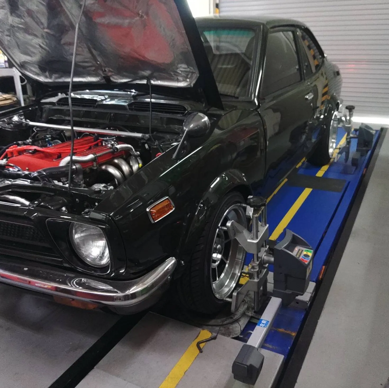昭和49年式 トヨタ スプリンター トレノ