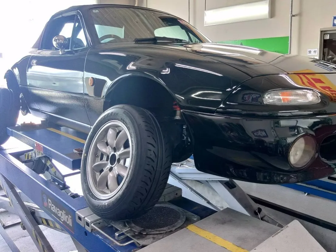 ✨超希少モデル✨ MAZDA ロードスター M2 1001