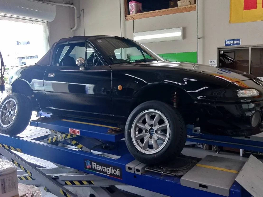 ✨超希少モデル✨ MAZDA ロードスター M2 1001