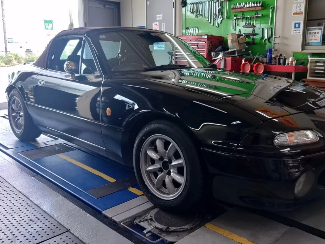 ✨超希少モデル✨ MAZDA ロードスター M2 1001