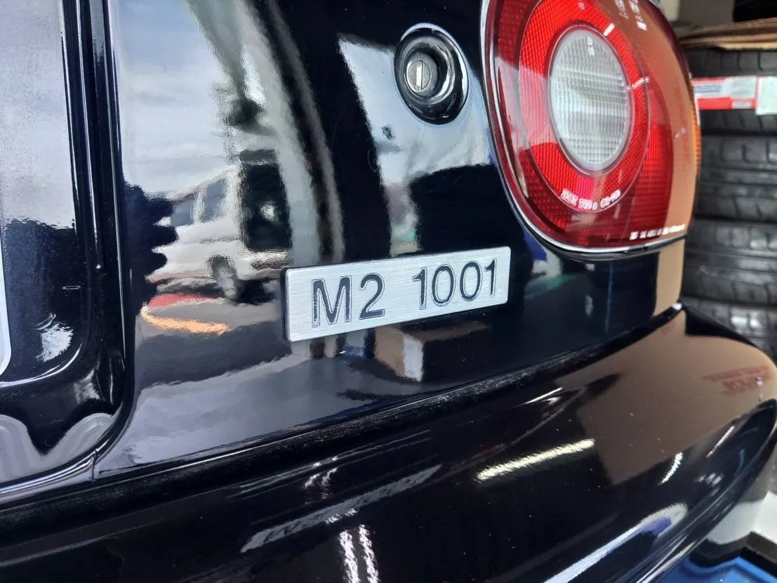 ✨超希少モデル✨ MAZDA ロードスター M2 1001