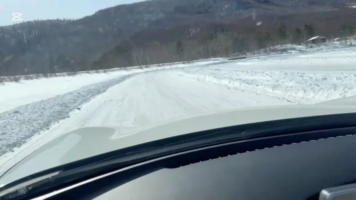 毎年恒例の氷上走行会に参加してきました❄️🚗